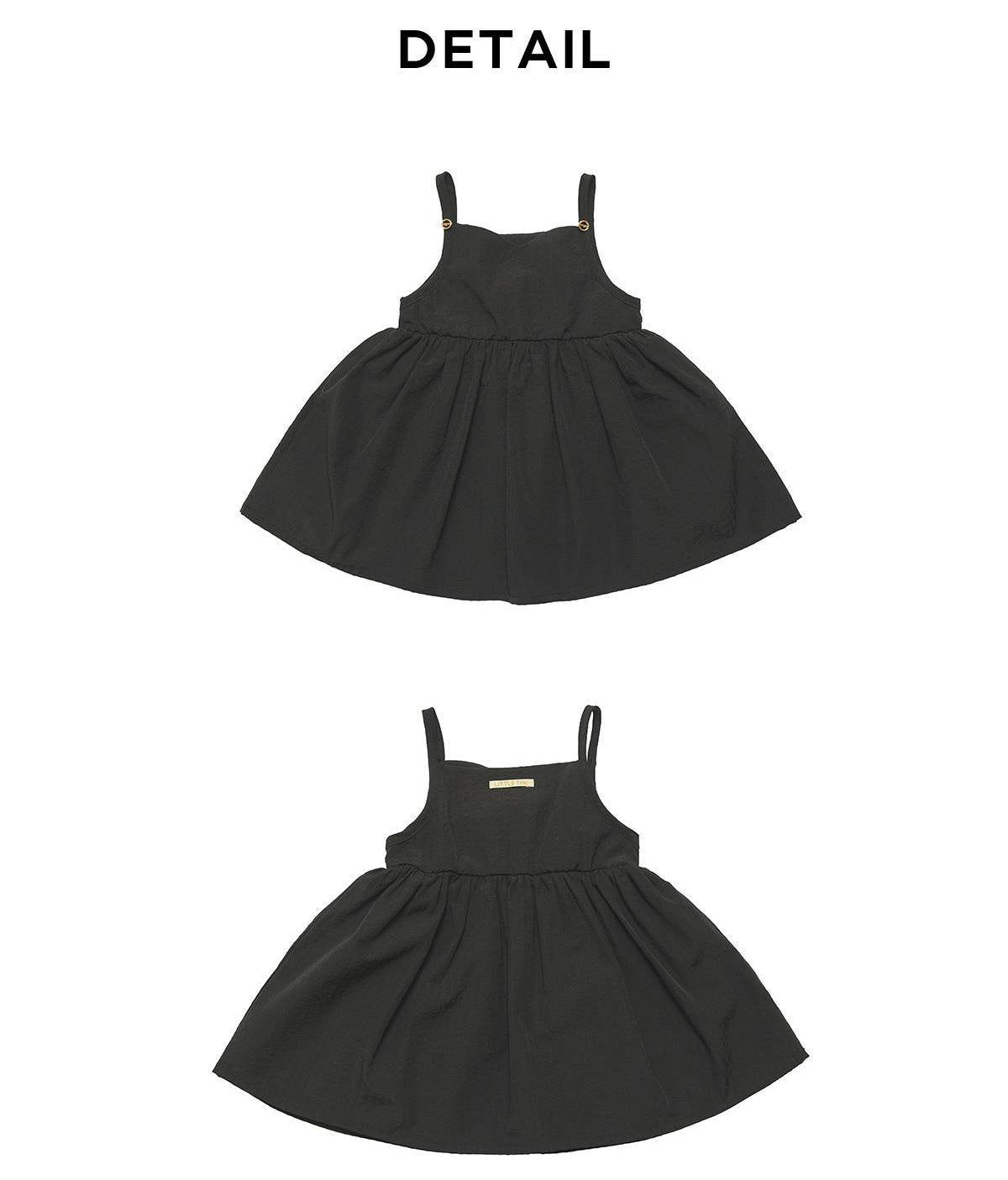 オニキス ワンピース/ ONYX Dress (Black)