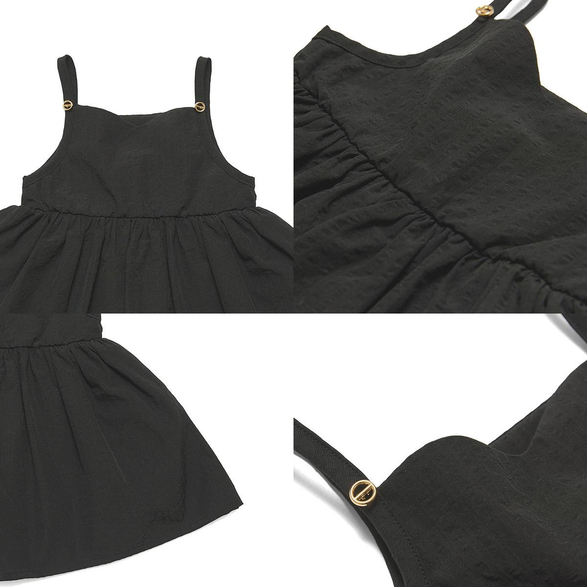 オニキス ワンピース/ ONYX Dress (Black)