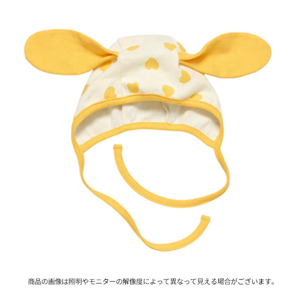 ハートボンボン帽子、上下ルームウェアセット_Mango