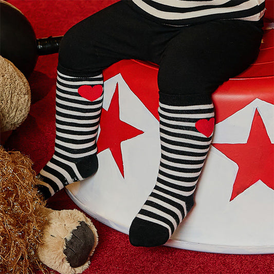オリオンハート靴下