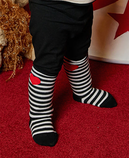 オリオンハート靴下