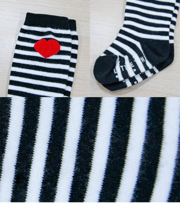 オリオンハート靴下