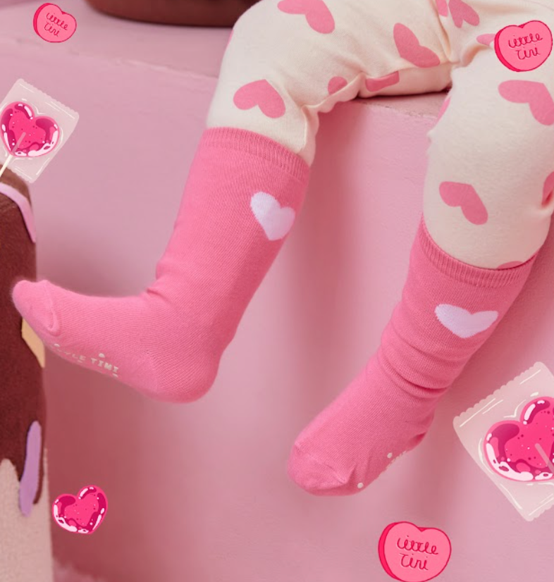 ハートニーソックス2個セット