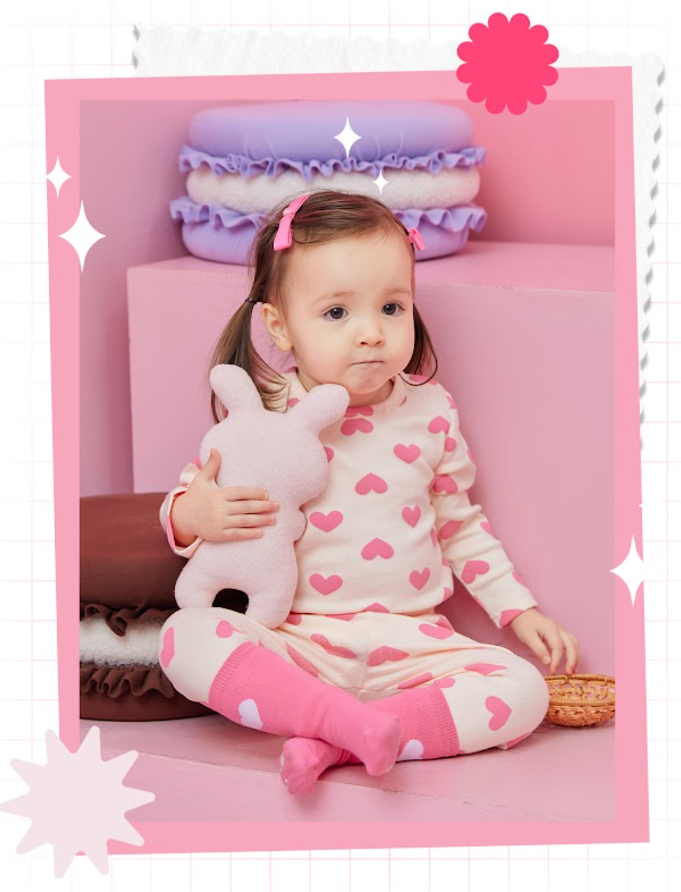 ハートニーソックス2個セット