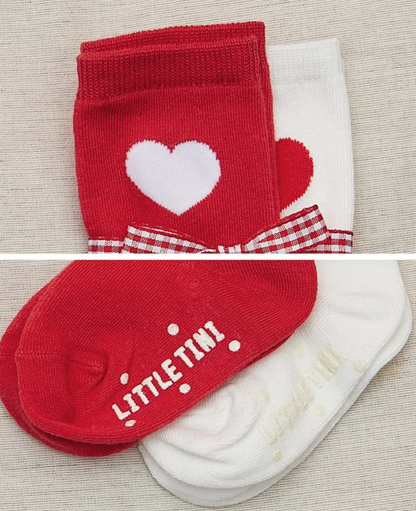 ハートニーソックス2個セット