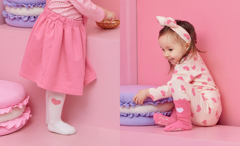 ハートニーソックス2個セット