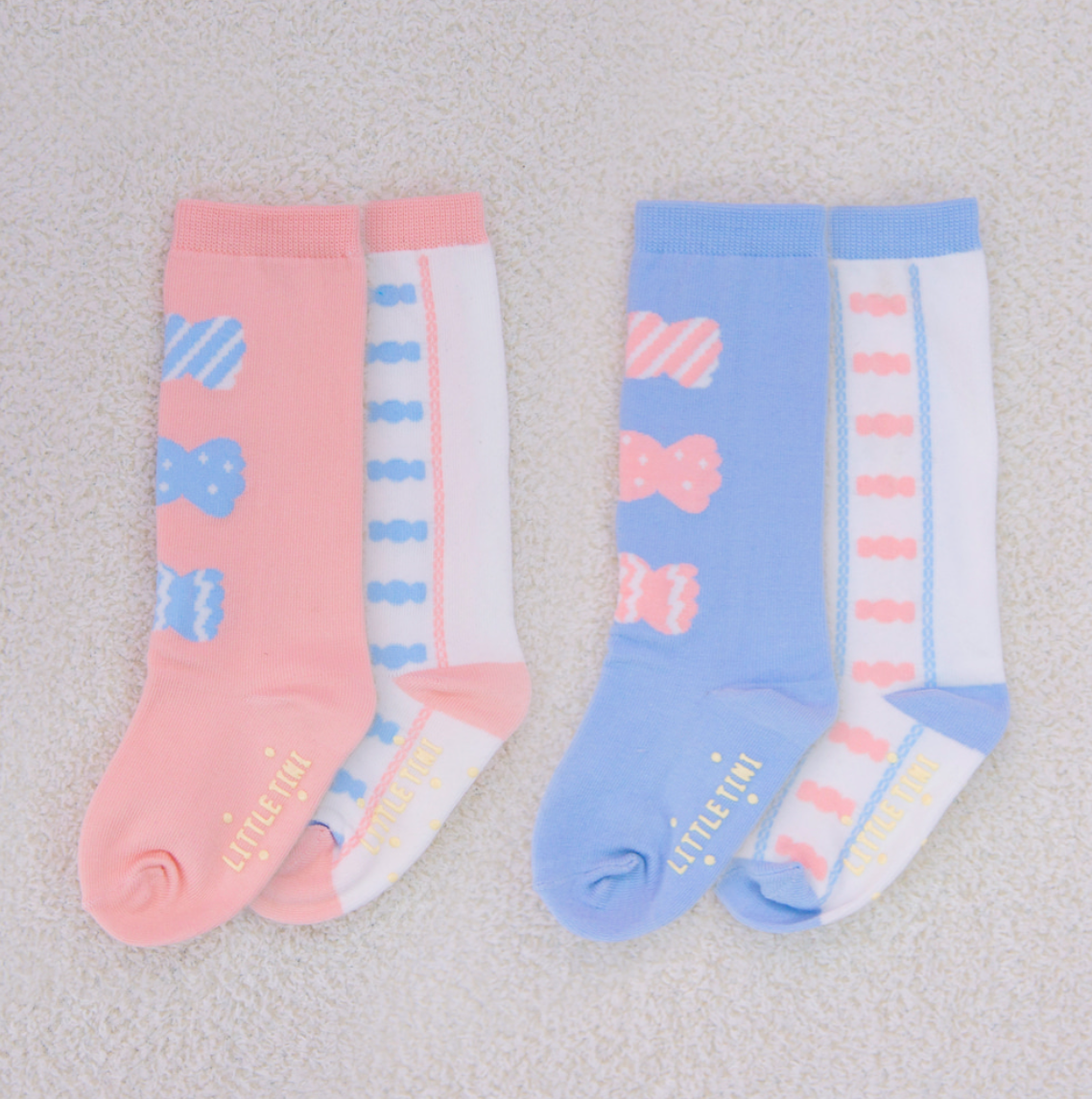 キャンディニーソックス2個セット