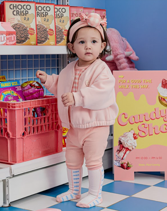 キャンディニーソックス2個セット