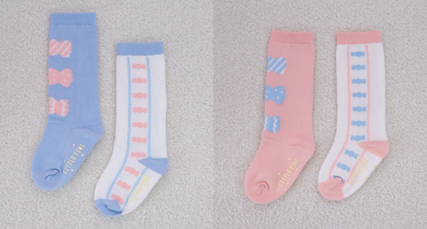 キャンディニーソックス2個セット