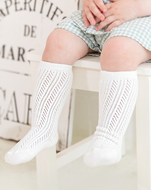 クラシック ハーフタイツ