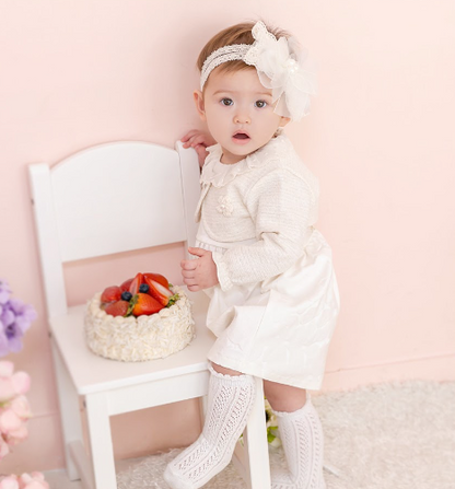 クラシック ハーフタイツ