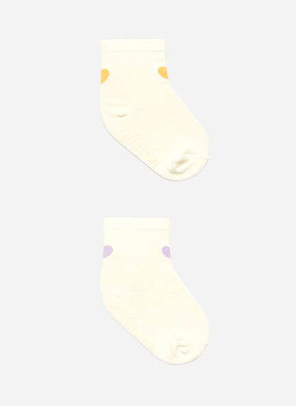 ハートボンボンソックス