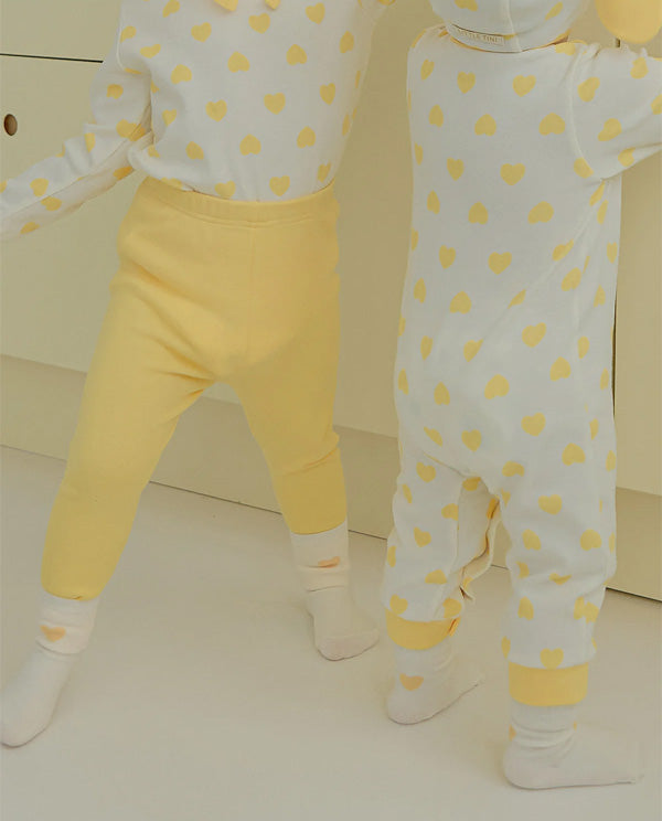 ハートボンボンソックス