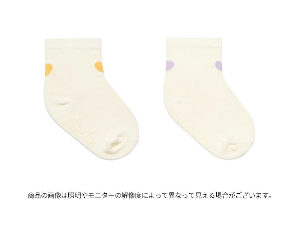 ハートボンボンソックス