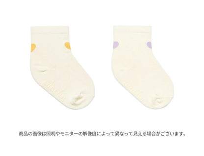 ハートボンボンソックス
